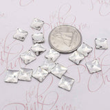 Crystal, Shape 23 by thePINKchair - thePINKchair.ca - Rhinestone - thePINKchair nail studio