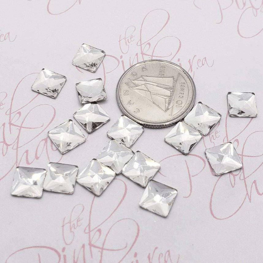 Crystal, Shape 23 by thePINKchair - thePINKchair.ca - Rhinestone - thePINKchair nail studio