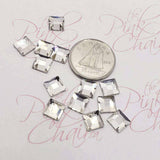 Crystal, Shape 24 by thePINKchair - thePINKchair.ca - Rhinestone - thePINKchair nail studio