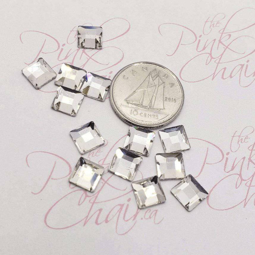 Crystal, Shape 24 by thePINKchair - thePINKchair.ca - Rhinestone - thePINKchair nail studio