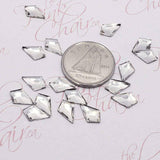Crystal, Shape 25 by thePINKchair - thePINKchair.ca - Rhinestone - thePINKchair nail studio