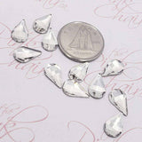 Crystal, Shape 26 by thePINKchair - thePINKchair.ca - Rhinestone - thePINKchair nail studio