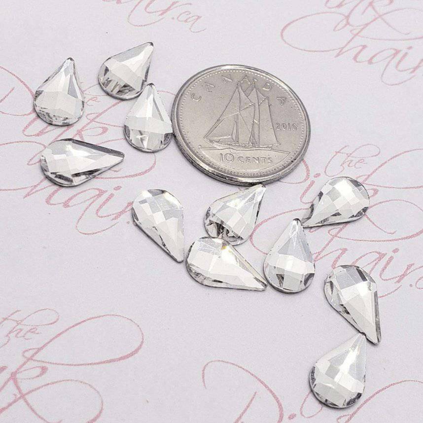 Crystal, Shape 26 by thePINKchair - thePINKchair.ca - Rhinestone - thePINKchair nail studio