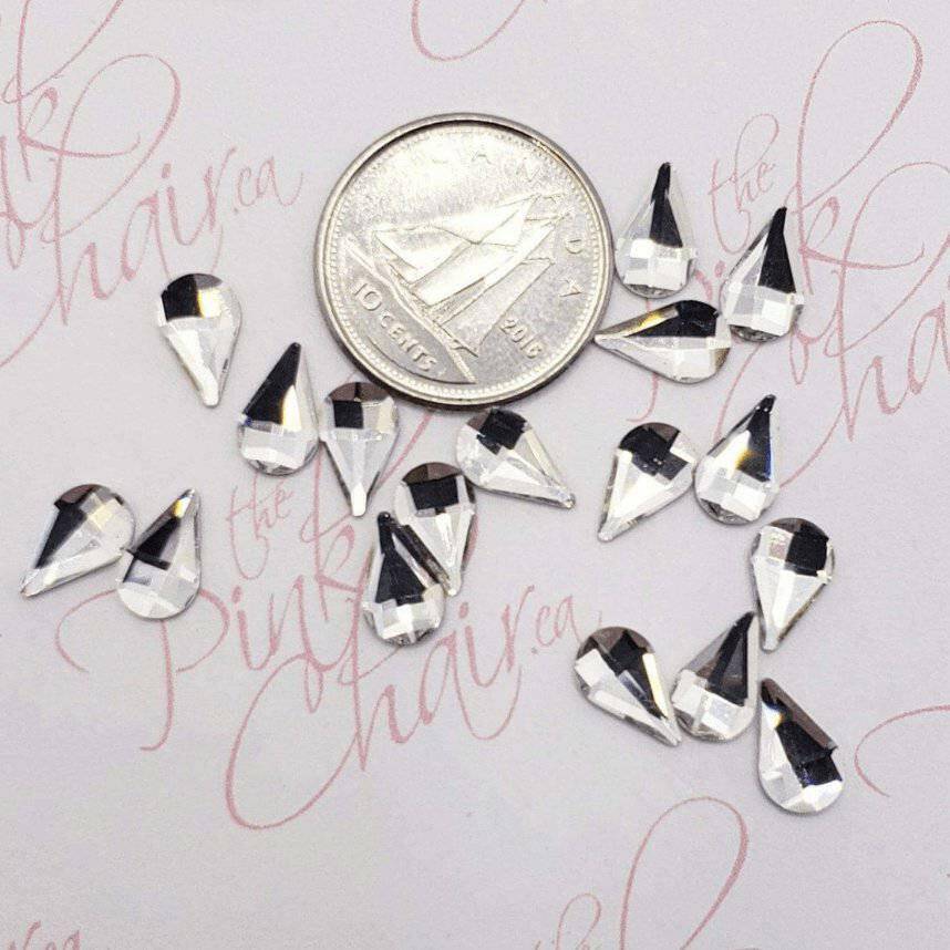 Crystal, Shape 27 by thePINKchair - thePINKchair.ca - Rhinestone - thePINKchair nail studio