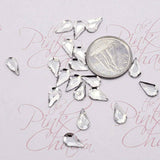 Crystal, Shape 29 by thePINKchair - thePINKchair.ca - Rhinestone - thePINKchair nail studio