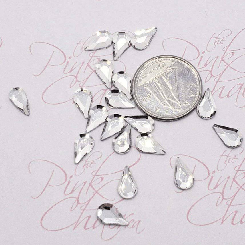 Crystal, Shape 29 by thePINKchair - thePINKchair.ca - Rhinestone - thePINKchair nail studio