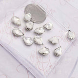Crystal, Shape 3 by thePINKchair - thePINKchair.ca - Rhinestone - thePINKchair nail studio