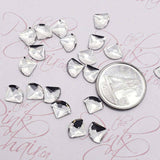 Crystal, Shape 31 by thePINKchair - thePINKchair.ca - Rhinestone - thePINKchair nail studio