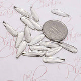 Crystal, Shape 34 by thePINKchair - thePINKchair.ca - Rhinestone - thePINKchair nail studio