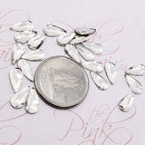 Crystal, Shape 35 by thePINKchair - thePINKchair.ca - Rhinestone - thePINKchair nail studio