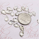Crystal, Shape 36 by thePINKchair - thePINKchair.ca - Rhinestone - thePINKchair nail studio