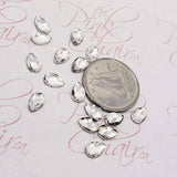 Crystal, Shape 38 by thePINKchair - thePINKchair.ca - Rhinestone - thePINKchair nail studio