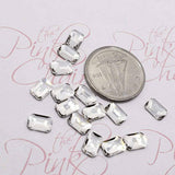 Crystal, Shape 39 by thePINKchair - thePINKchair.ca - Rhinestone - thePINKchair nail studio
