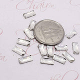 Crystal, Shape 40 by thePINKchair - thePINKchair.ca - Rhinestone - thePINKchair nail studio