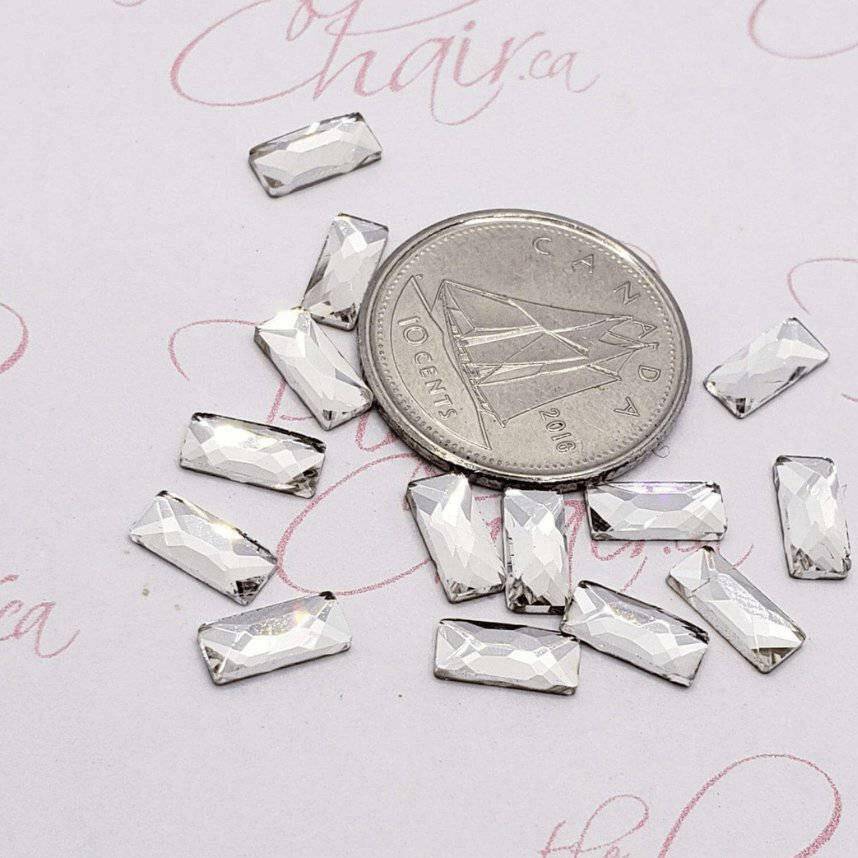 Crystal, Shape 40 by thePINKchair - thePINKchair.ca - Rhinestone - thePINKchair nail studio