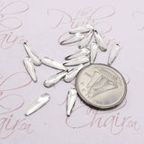 Crystal, Shape 42 by thePINKchair - thePINKchair.ca - Rhinestone - thePINKchair nail studio