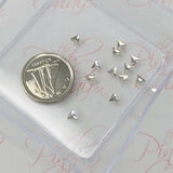 Crystal, Shape 43 by thePINKchair - thePINKchair.ca - Rhinestone - thePINKchair nail studio