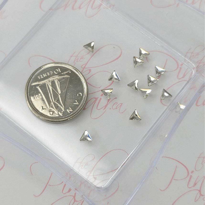 Crystal, Shape 43 by thePINKchair - thePINKchair.ca - Rhinestone - thePINKchair nail studio