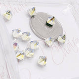 Crystal, Shape 5 by thePINkchair - thePINKchair.ca - Rhinestone - thePINKchair nail studio