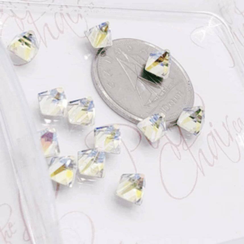 Crystal, Shape 5 by thePINkchair - thePINKchair.ca - Rhinestone - thePINKchair nail studio