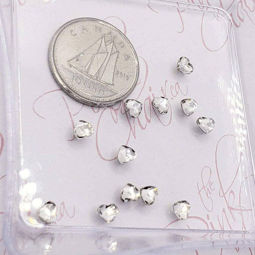 Crystal, Shape 6 by thePINKchair - thePINKchair.ca - Rhinestone - thePINKchair nail studio