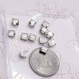 Crystal, Shape 7 by thePINKchair - thePINKchair.ca - Rhinestone - thePINKchair nail studio
