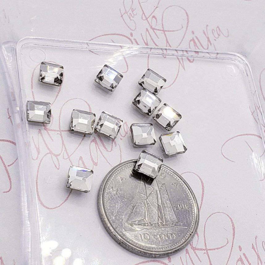 Crystal, Shape 7 by thePINKchair - thePINKchair.ca - Rhinestone - thePINKchair nail studio