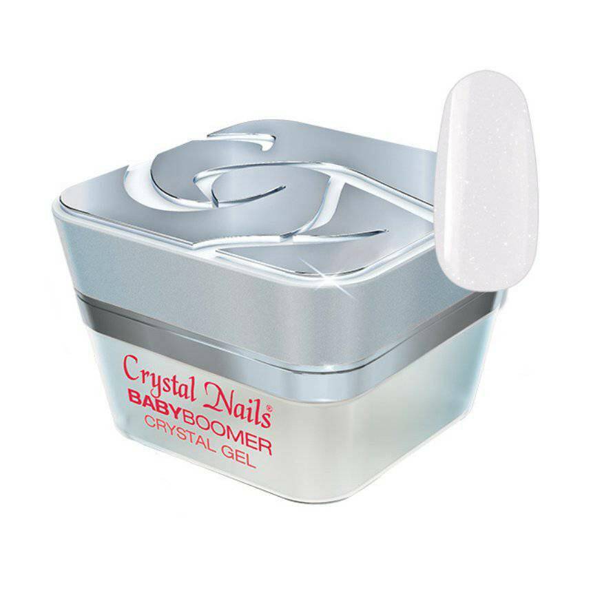 Crystal Shimmering Baby Boomer White - thePINKchair.ca - Builder Gel - Crystal Nails/Elite Cosmetix USA