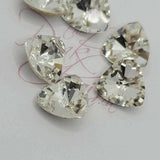 Crystal, Trilliant (10mm/6pcs)