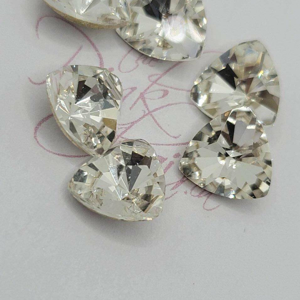 Crystal, Trilliant (10mm/6pcs) - thePINKchair.ca - Rhinestone - thePINKchair nail studio
