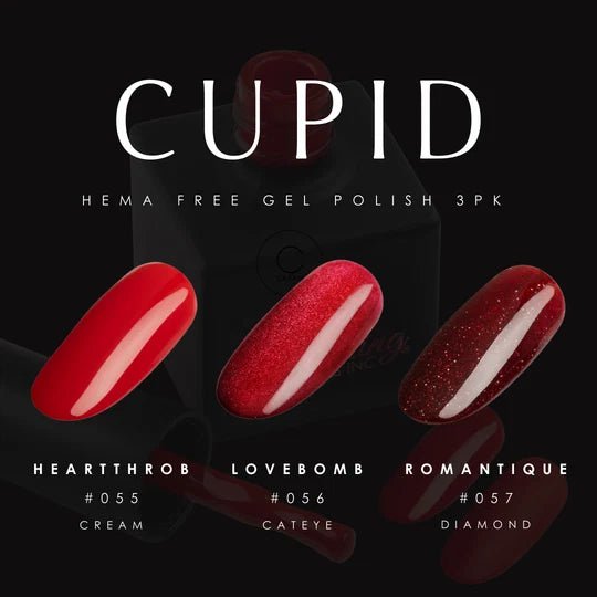 CUPID - 3PK COLLECTION - thePINKchair.ca - gel polish - Ugly Duckling