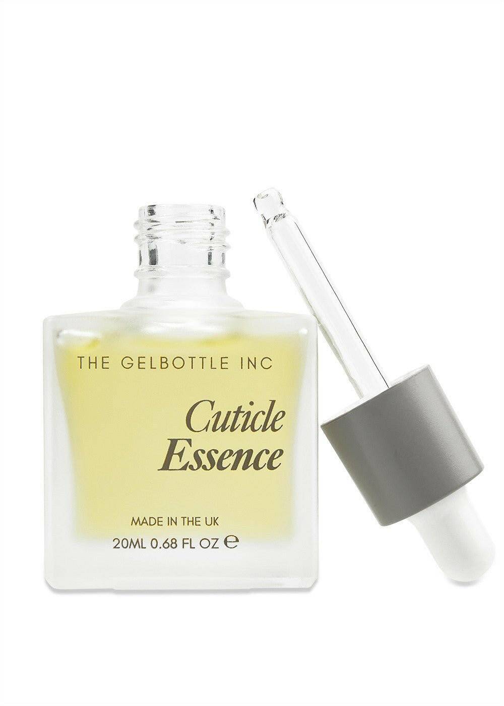 CUTICLE ESSENCE - thePINKchair.ca - Cuticle Oil - the GEL bottle