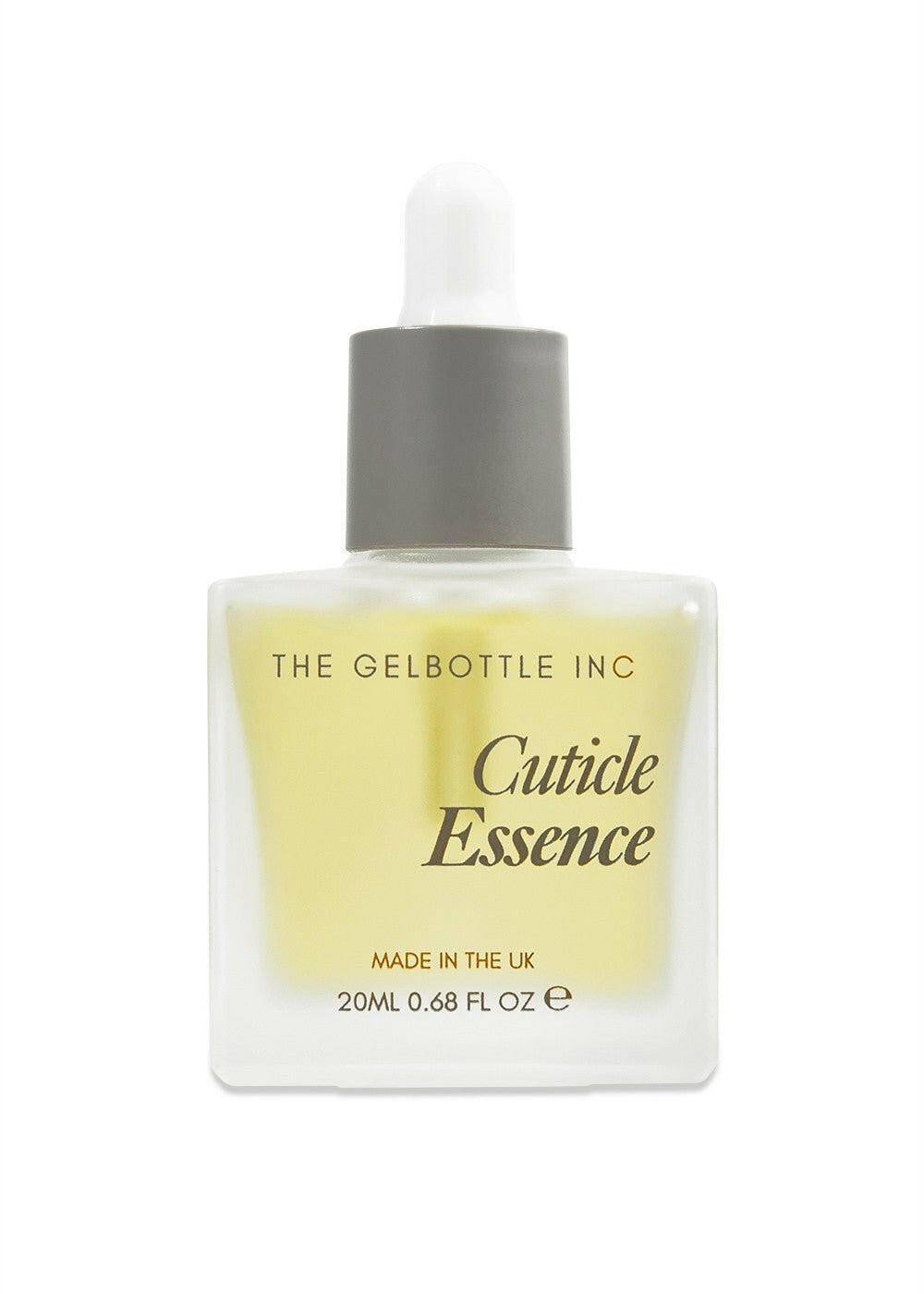 CUTICLE ESSENCE - thePINKchair.ca - Cuticle Oil - the GEL bottle