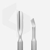 Cuticle Pusher Staleks Pro Smart 50 Type 6 (rounded pusher and bent blade) - thePINKchair.ca