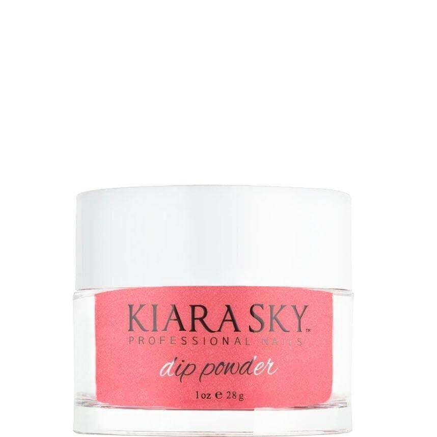D419, Cocoa Coral Dip Powder by Kiara Sky - thePINKchair.ca