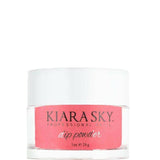 D419, Cocoa Coral Dip Powder by Kiara Sky - thePINKchair.ca - Dip Powder - Kiara Sky