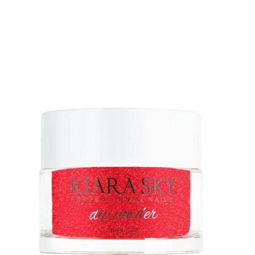 D424, I'm Not Red - e Yet Dip Powder by Kiara Sky - thePINKchair.ca - Dip Powder - Kiara Sky