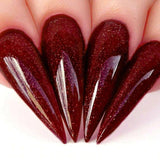 D426, Fireball Dip Powder by Kiara Sky - thePINKchair.ca - Dip Powder - Kiara Sky