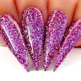 D430, Purple Spark Dip Powder by Kiara Sky - thePINKchair.ca - Dip Powder - Kiara Sky
