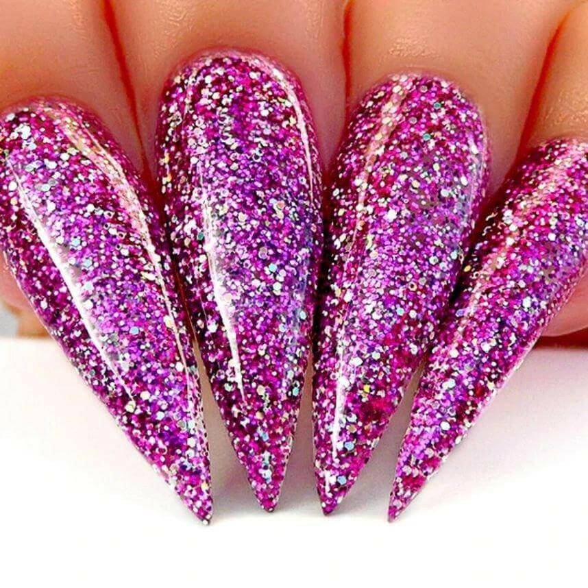 D430, Purple Spark Dip Powder by Kiara Sky - thePINKchair.ca - Dip Powder - Kiara Sky
