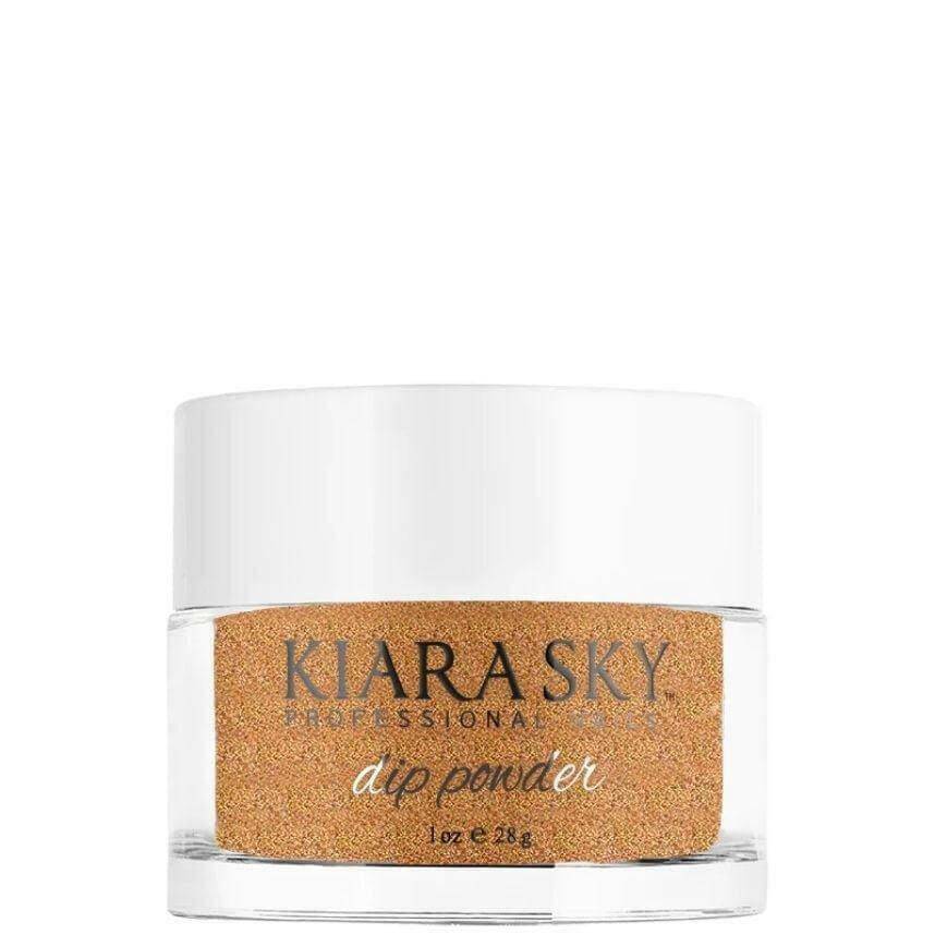 D433, Strike Gold Dip Powder by Kiara Sky - thePINKchair.ca - Dip Powder - Kiara Sky