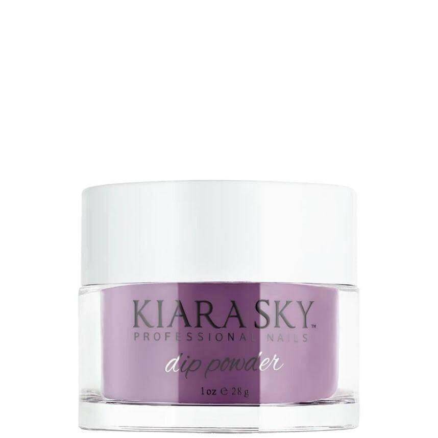 D445, Grape Your Attention Dip Powder by Kiara Sky - thePINKchair.ca - Dip Powder - Kiara Sky