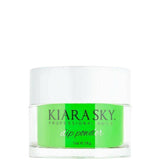 D448, Green With Envy Dip Powder by Kiara Sky