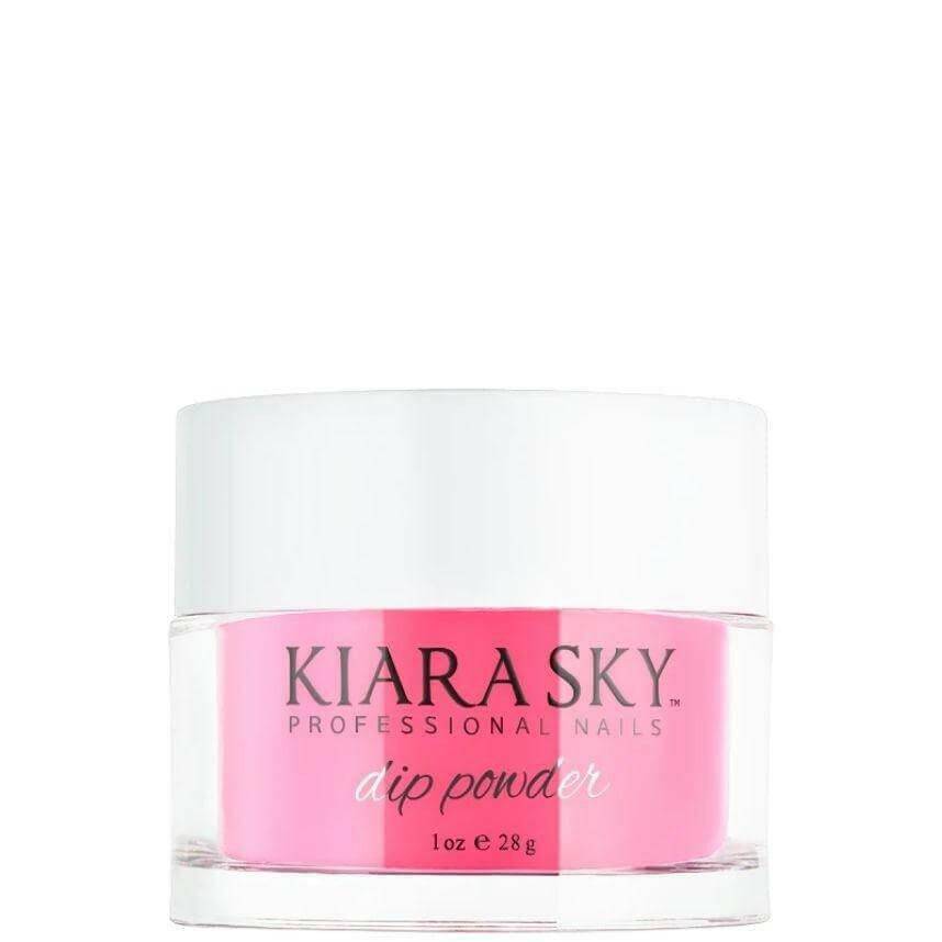 D453, Back to the Fuchsia Dip Powder by Kiara Sky - thePINKchair.ca - Dip Powder - Kiara Sky