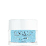 D463, Serene Sky Dip Powder by Kiara Sky - thePINKchair.ca - Dip Powder - Kiara Sky