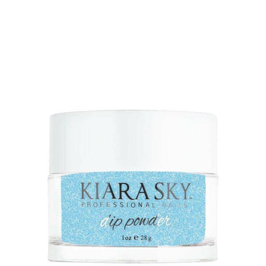 D463, Serene Sky Dip Powder by Kiara Sky - thePINKchair.ca - Dip Powder - Kiara Sky
