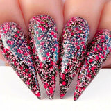 D464, Cherry Dust Dip Powder by Kiara Sky - thePINKchair.ca - Dip Powder - Kiara Sky