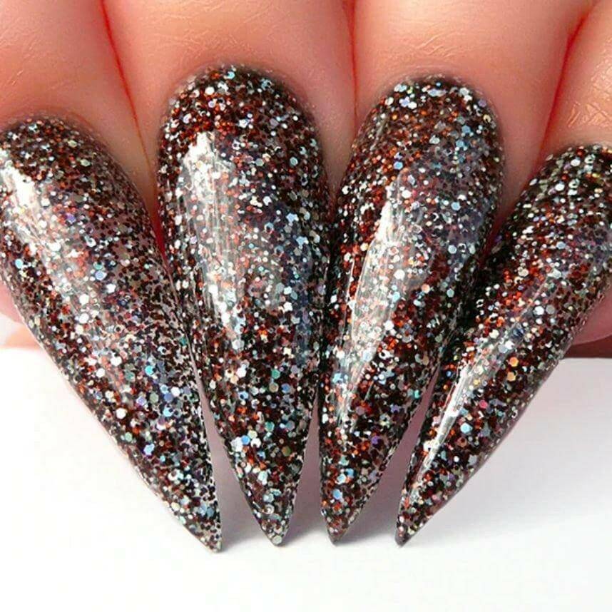 D467, Chocolate Glaze Dip Powder by Kiara Sky - thePINKchair.ca - Dip Powder - Kiara Sky