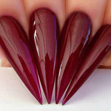 D485, Plum it Up Dip Powder by Kiara Sky - thePINKchair.ca - Dip Powder - Kiara Sky