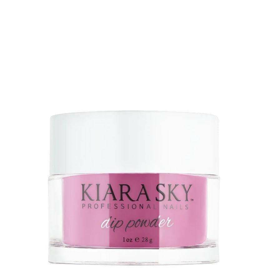 D485, Plum it Up Dip Powder by Kiara Sky - thePINKchair.ca - Dip Powder - Kiara Sky